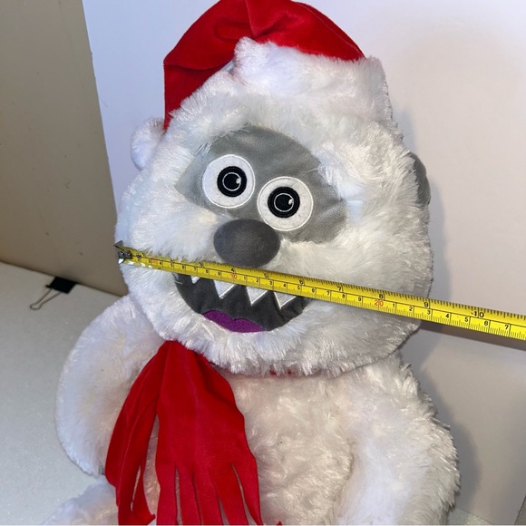 Bumble the Abominable 30" Snow Monster plush 2018 Kids of America Christmas - Picture 5 of 16